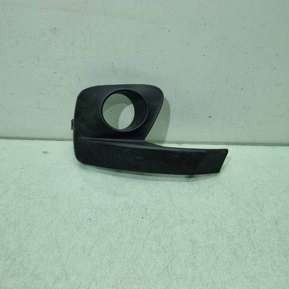 Moldura Direita Do Cibié Fiat Mobi Modelos 2017/2021 Preto 1