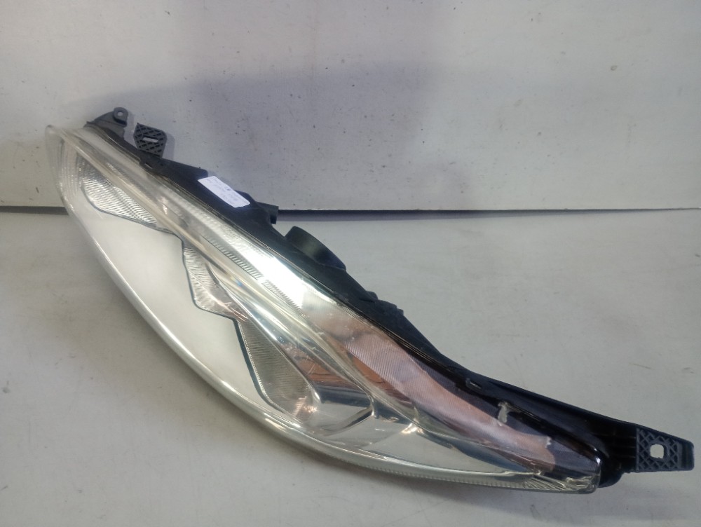 Farol Esquerdo Cromado Ford New Fiesta 2013/2018 Recuperado Esquerdo/motorista 3