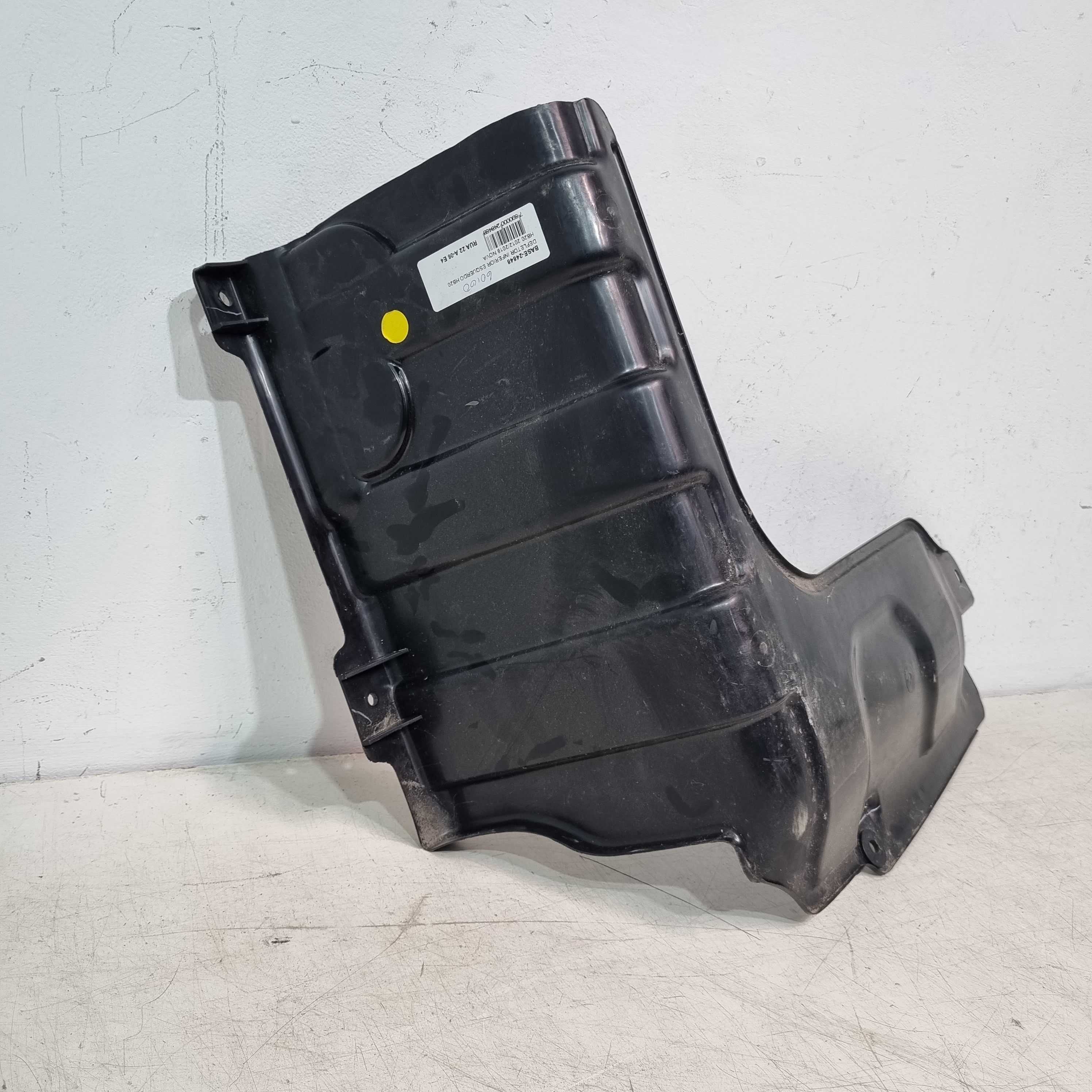 Defletor Inferior Esquerdo Hyundai Hb20 Modelos 2012/2019 2