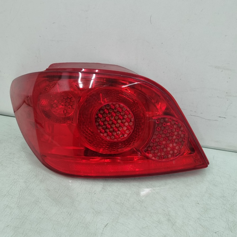 Lanterna Do Lado Esquerdo Peugeot 307 Modelos 2008/2012 Esquerdo/motorista 1