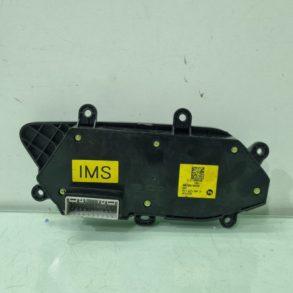 Painel Regulador De Ar Kia Sportage Modelos 2018/2022 5