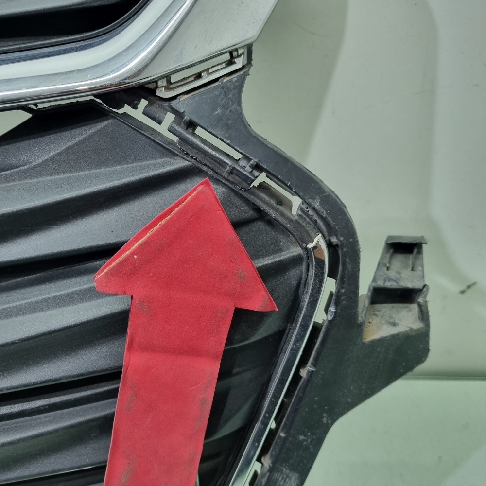 Grade Inferior Chevrolet Onix Modelos  2020/2024 Preto 5