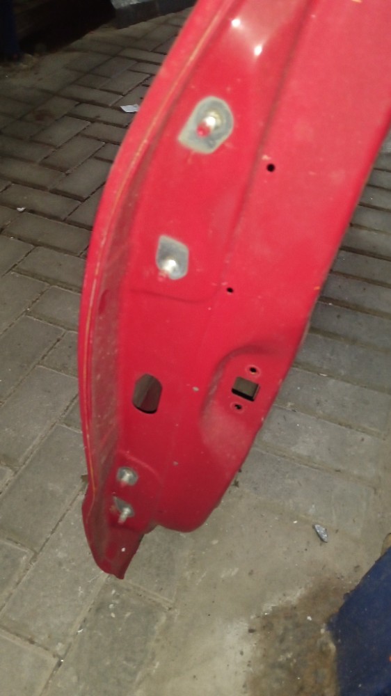 Porta traseira direita Nissan Frontier 2017/22 2