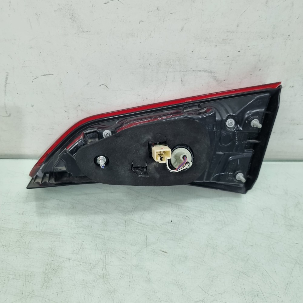 Lanterna Esquerda Sem Led Tampa Toyota Yaris 2018/2021 Esquerdo/motorista 3