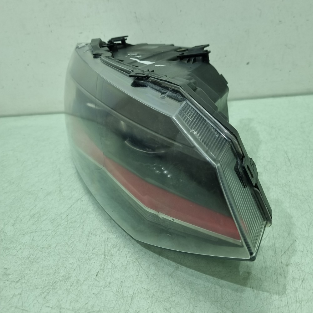 Farol Direito Sem Reator Volkswagen Polo Gts Valeo 2017/2021 Direito/passageiro 3