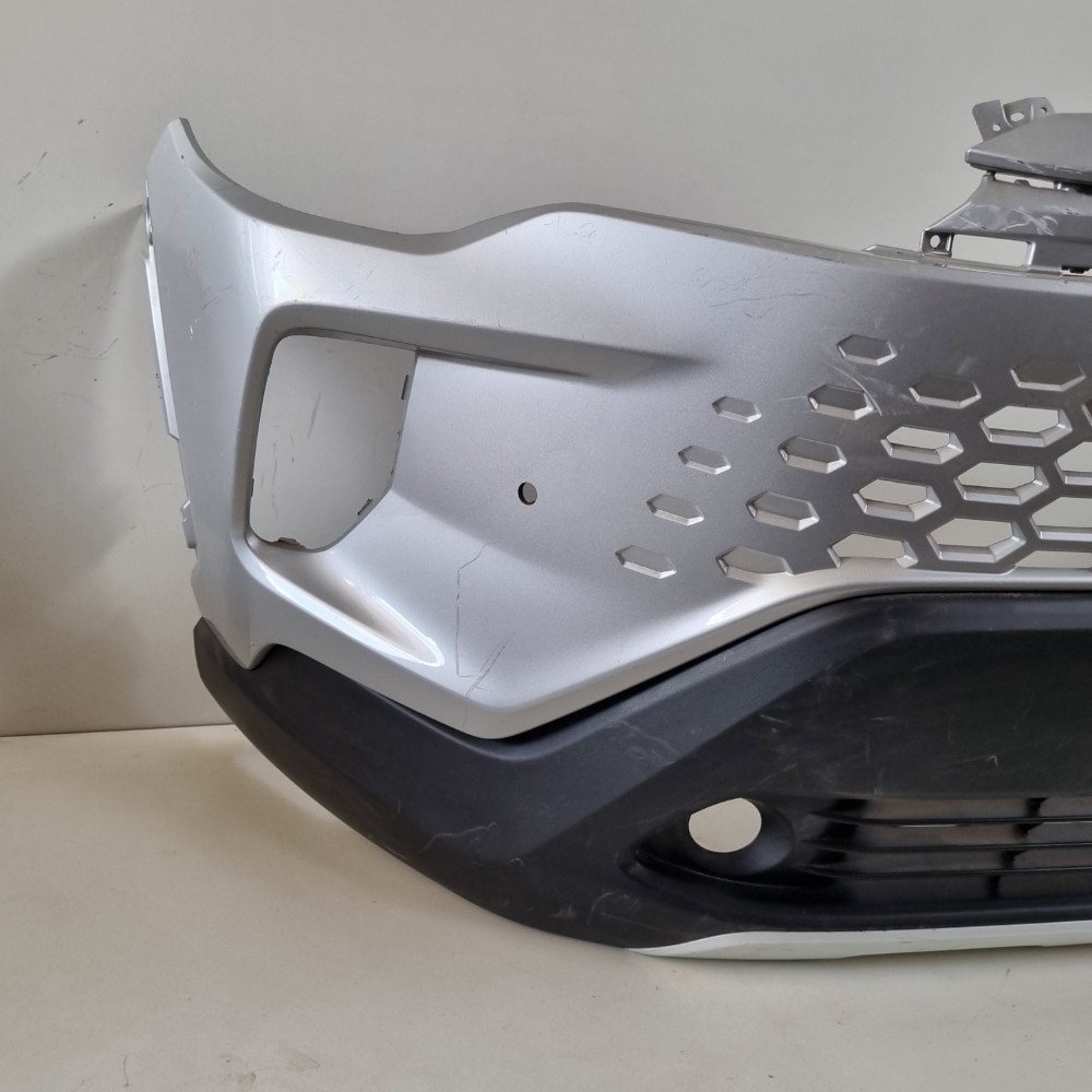 Para-choque Dianteiro Toyota Corolla Cross Modelos 2024/2026 Prata 4