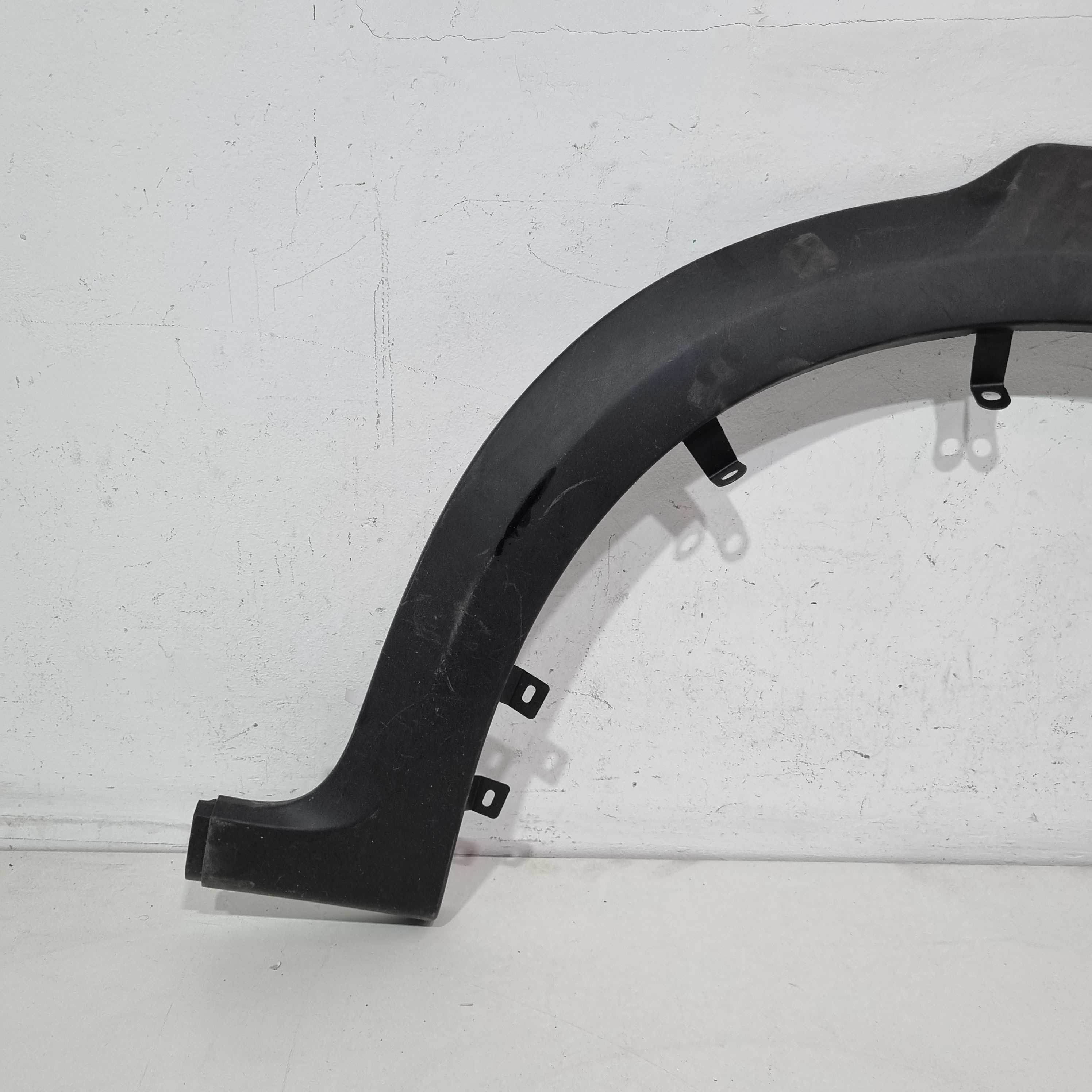 Moldura Direita Do Parachoque Dianteiro Honda Wr-v 2018/2021 Preto 3
