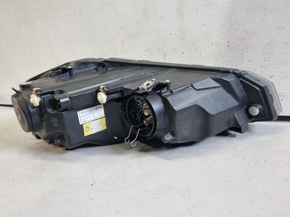 Farol Esquerdo Volkswagen Polo 2017/2021 Recuperado Original Esquerdo/motorista 4