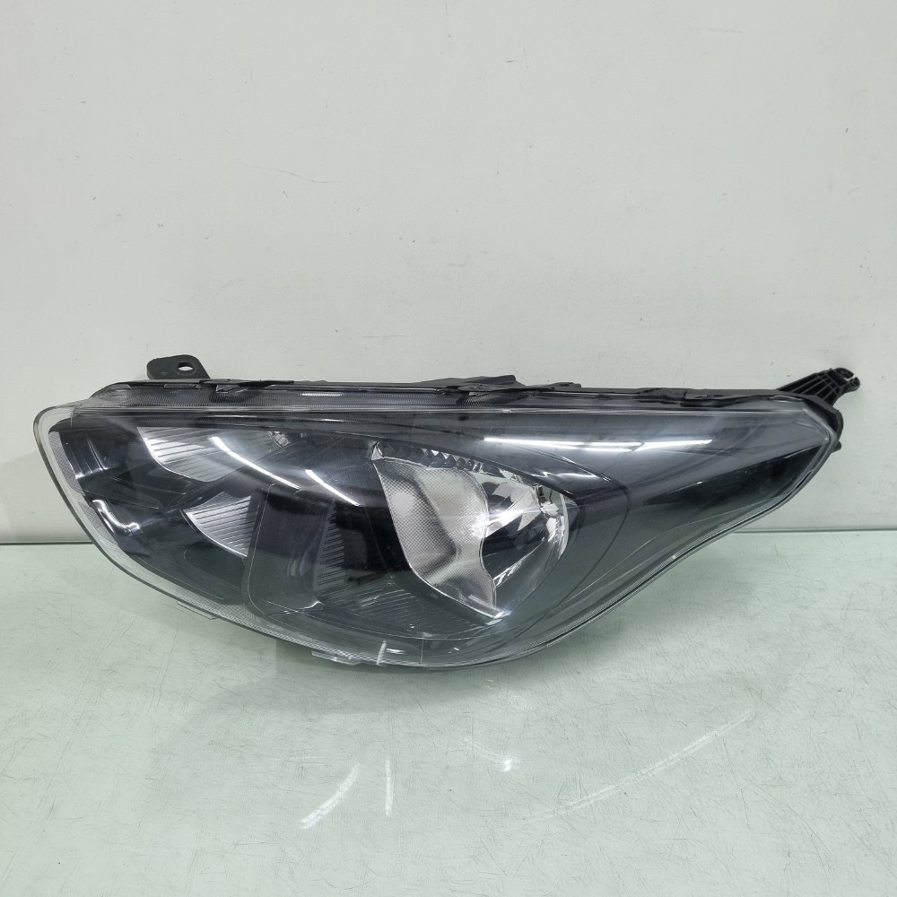 Farol Lado Esquerdo Mascara Negra Ford Ka 2018/2021 Esquerdo/motorista 1