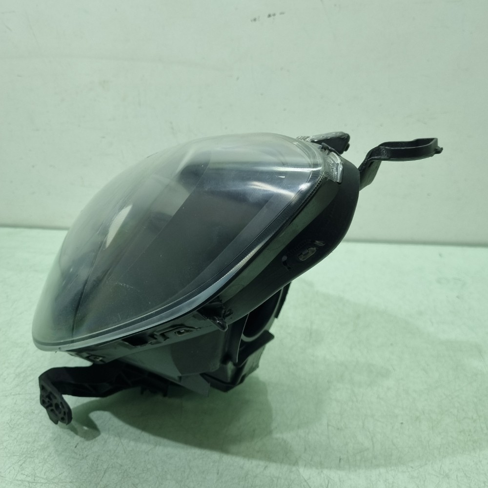 Farol Com Máscara Negra Esquerdo Honda City 2013/2019 Esquerdo/motorista 3