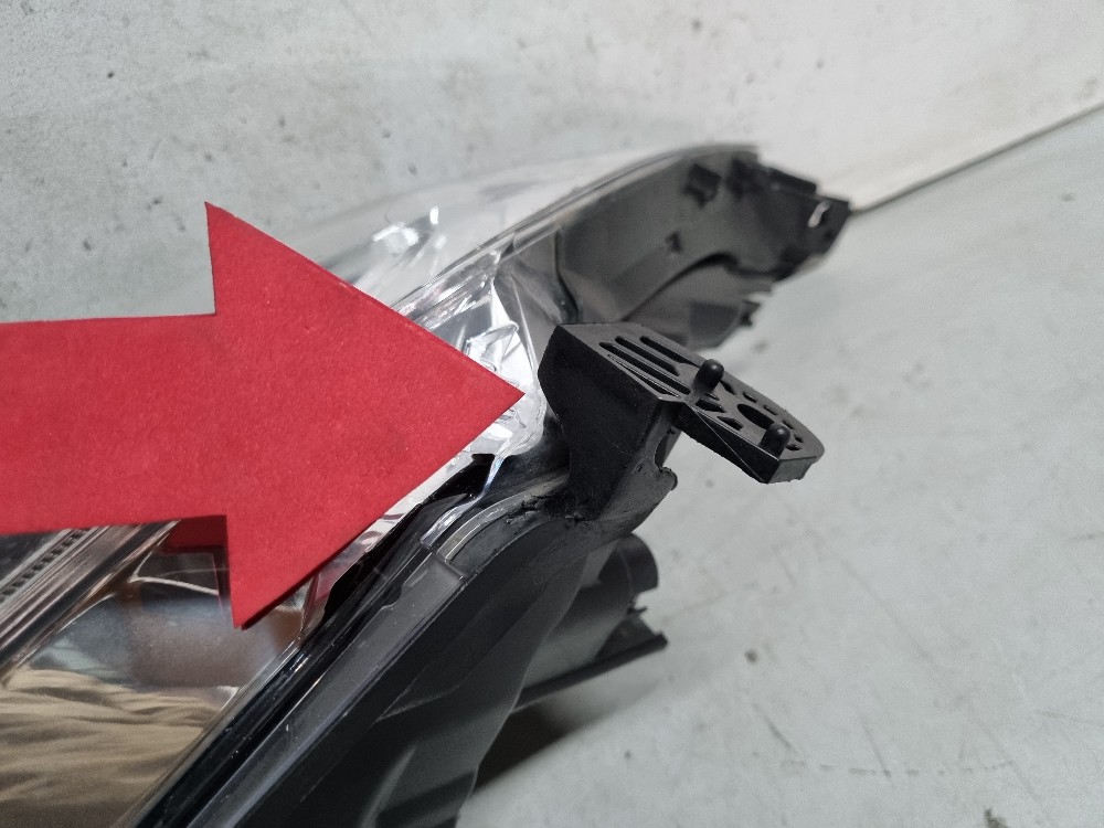 Farol Do Lado Esquerdo Led Honda Hr-v 2013/2019 Esquerdo/motorista 8