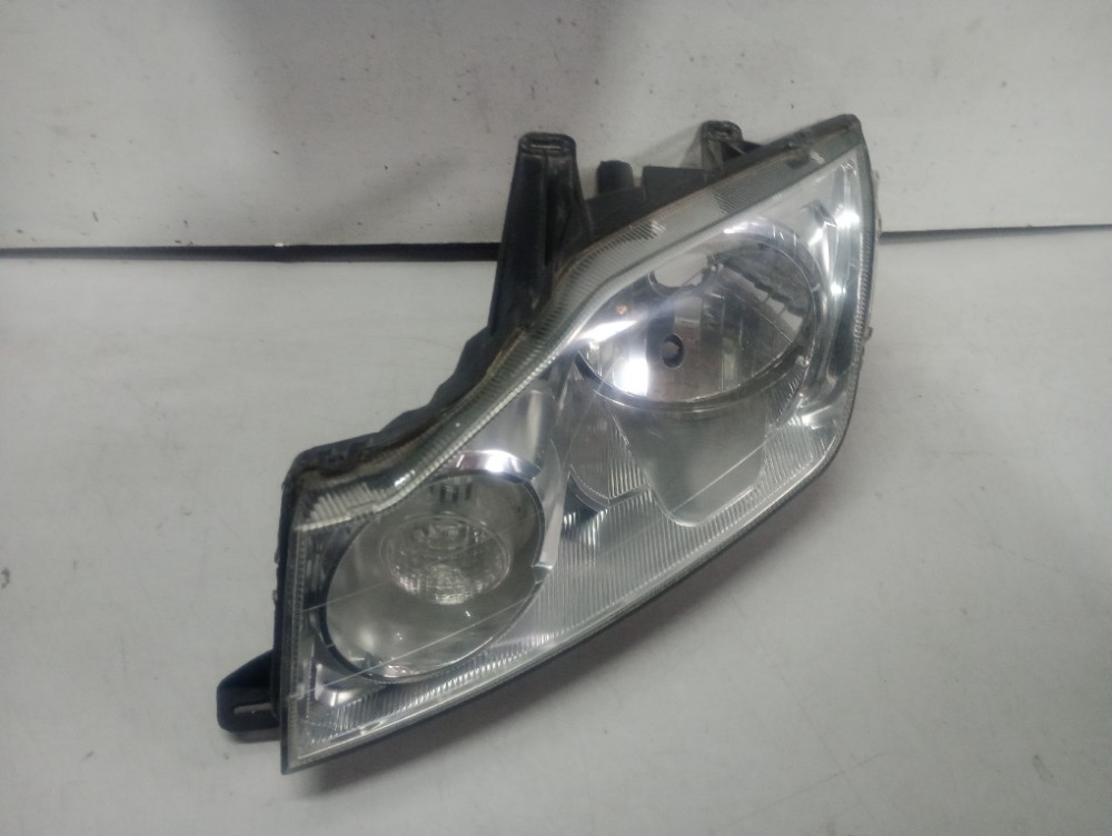 Farol Cromado Do Lado Esquerdo Ford Ecosport 2008/2012 Esquerdo/motorista 2