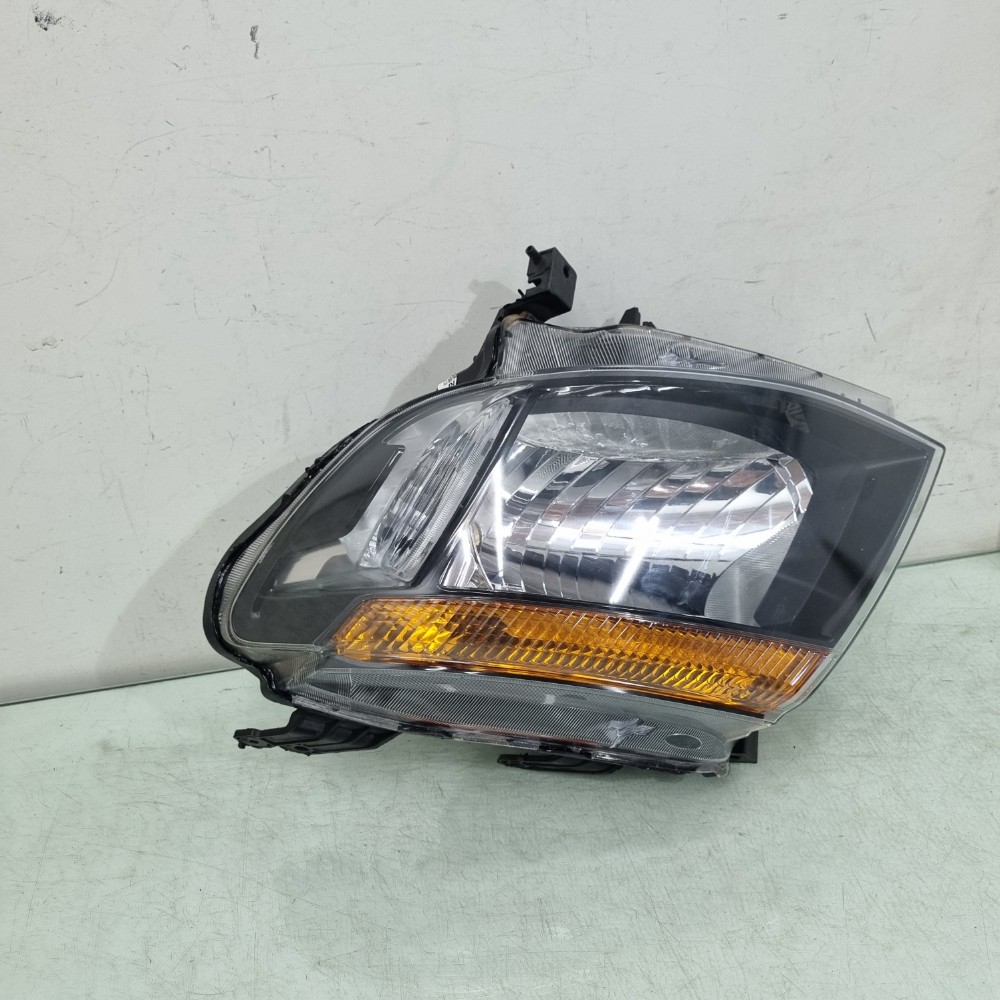 Farol Esquerdo Máscara Negra Ford Ranger 2013/2016 Esquerdo/motorista 1
