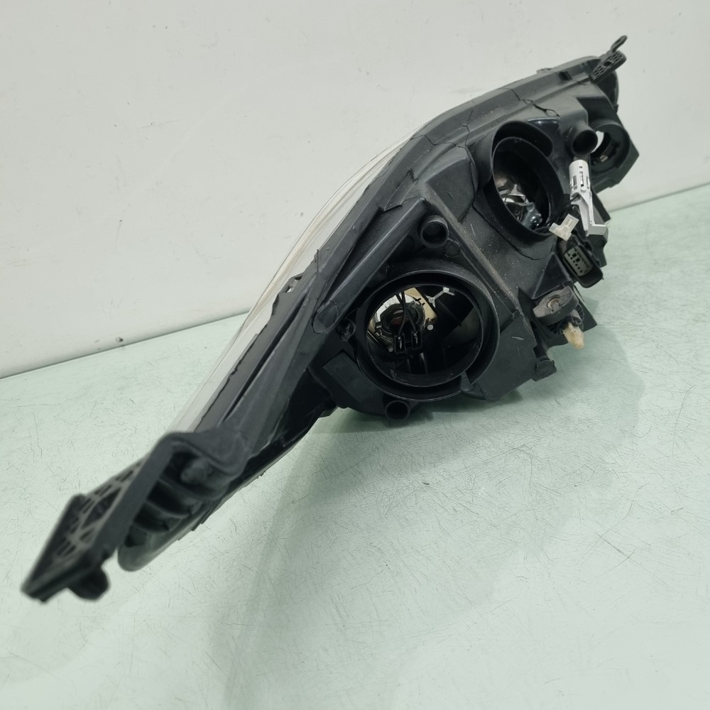 Farol Esquerdo Cromado Ford New Fiesta 2014/2019 Recuperado. Esquerdo/motorista 4