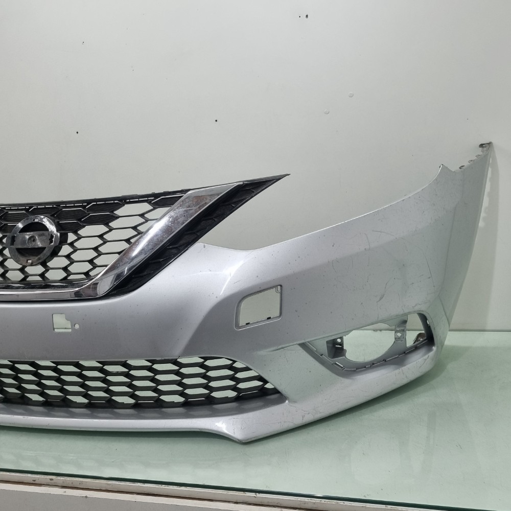 Parachoque Dianteiro Nissan Sentra 2017 À 2020 3