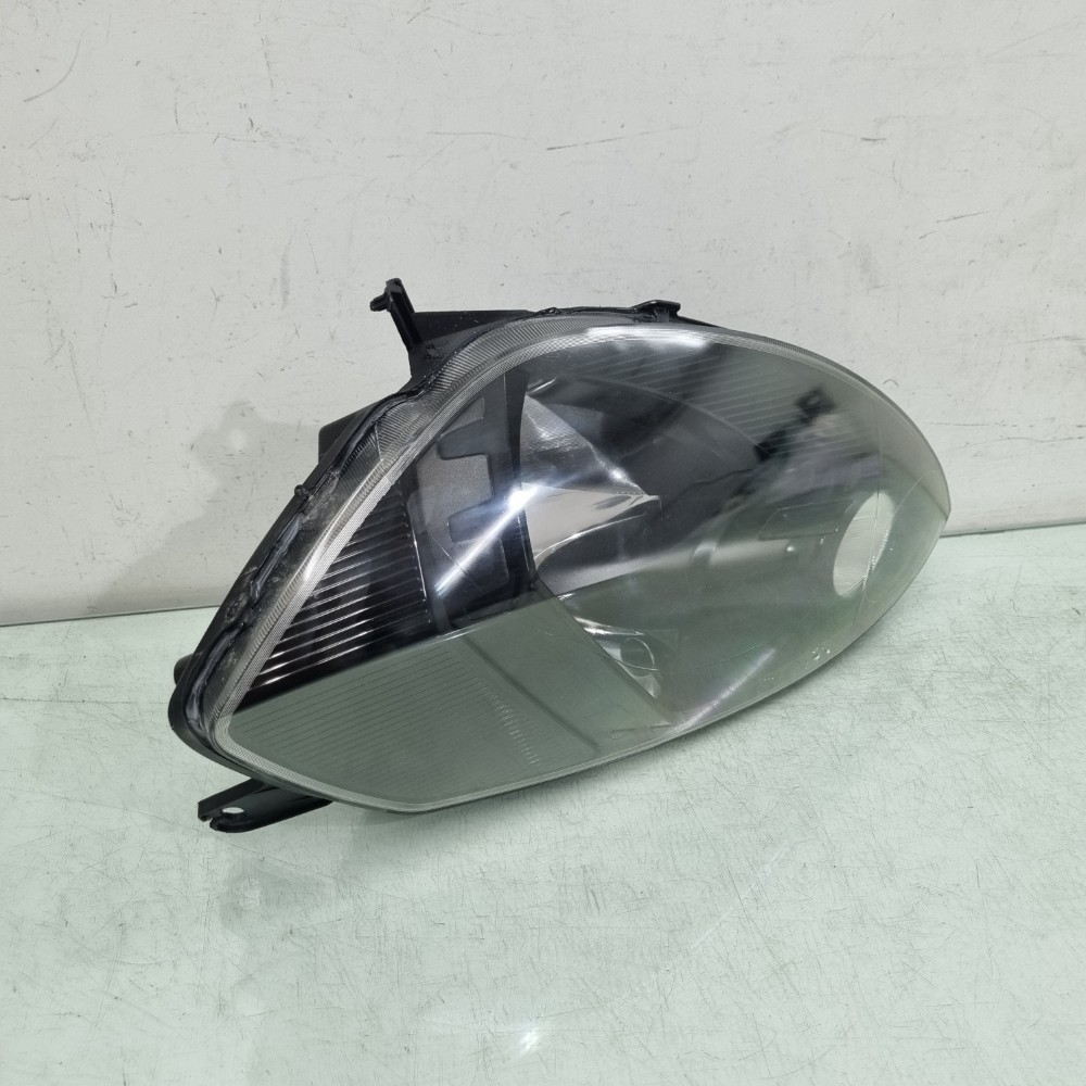Farol Esquerdo Máscara Negra Ford Ka 2008/2013 Esquerdo/motorista 3