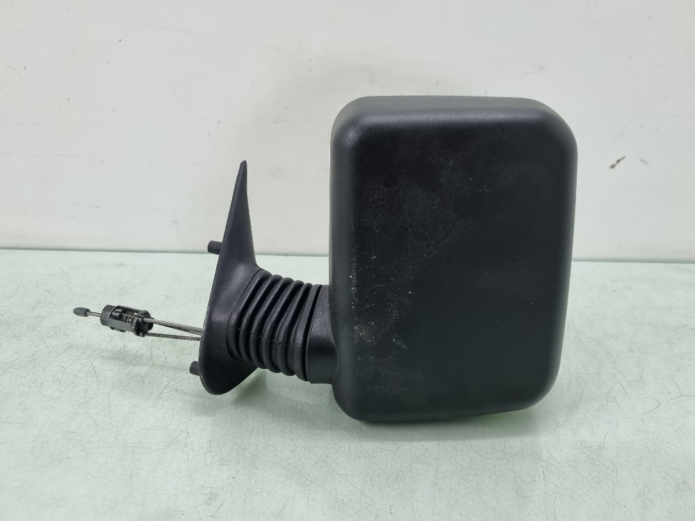 Retrovisor Esquerdo Manual Fiat Fiorino 1997/2010 Recuperado 4