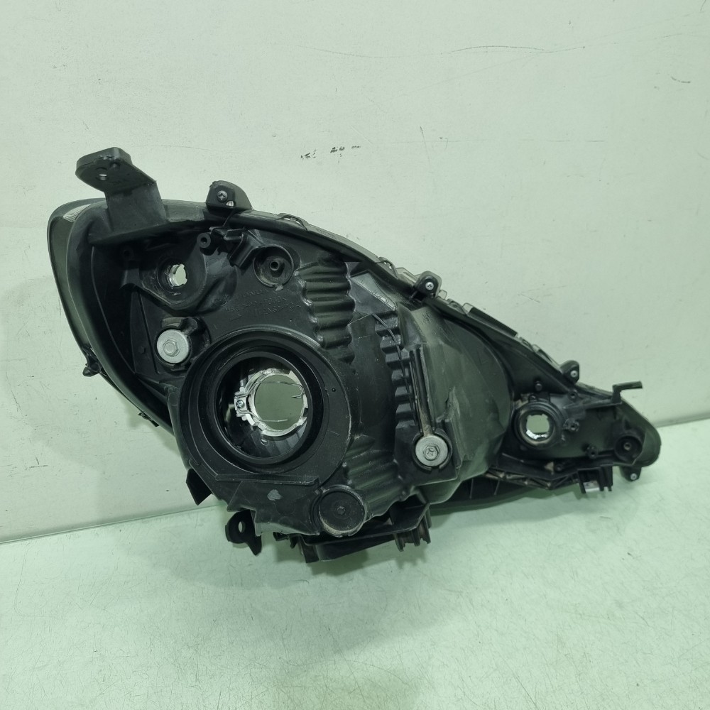 Farol Com Máscara Negra Esquerdo Honda City 2013/2019 Esquerdo/motorista 6