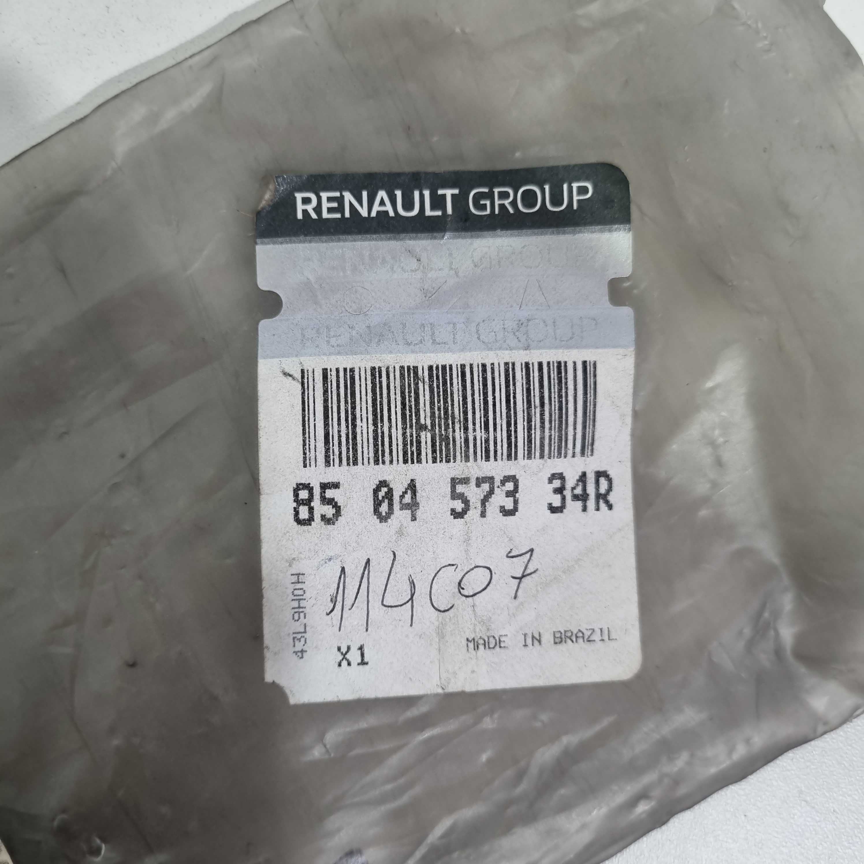 Suporte Esquerdo Do Parachoque Tras Renault Logan 2007/2013 6