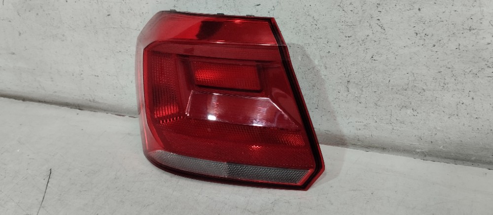 Lanterna Esquerda  Vw Gol G7 2017/2022 Recon. Esquerdo/motorista Vermelha 2