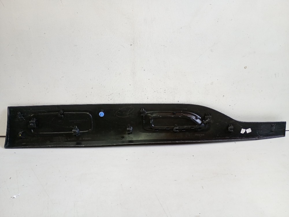 Friso Porta Diant Esq Citroen C4 Cactus 2020/23 Recuperado Preto 2