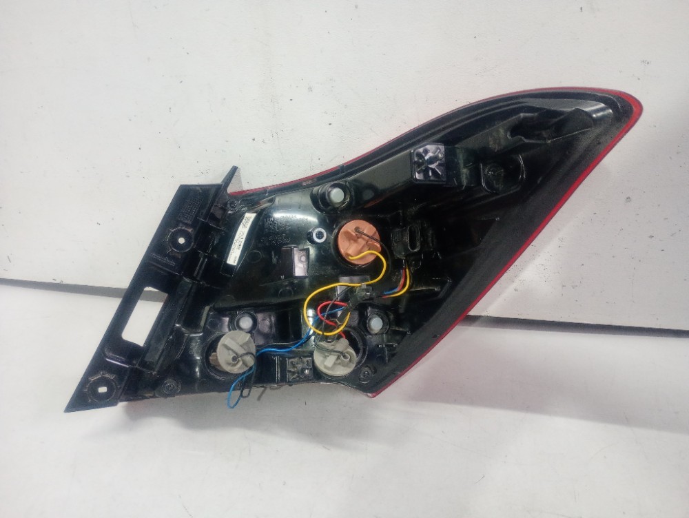 Lanterna Esquerda Chevrolet Prisma 2016/2019 Recuperada Esquerdo/motorista 6