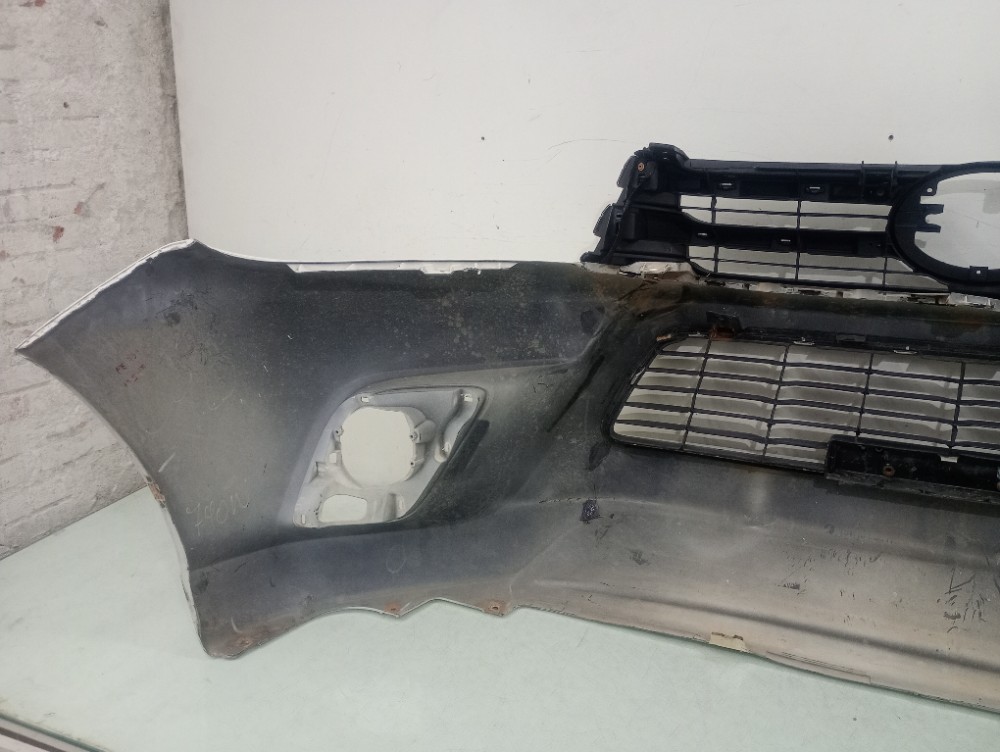 Parachoque  Dianteiro  Hilux 2016/2019 Recuperado E Original 4