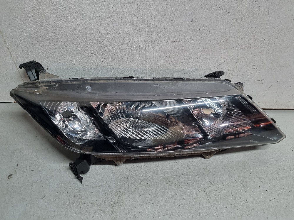 Farol Direito Máscara Negra Honda City 2015/2018 Direito/passageiro 1