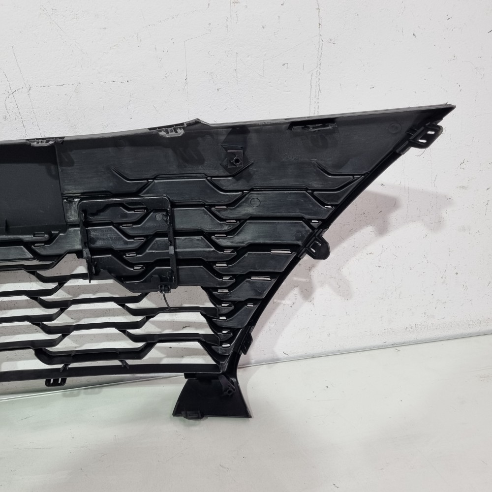 Grade Inferior Do Parachoque Diant Toyota Yaris 2017/2021 Preto 8