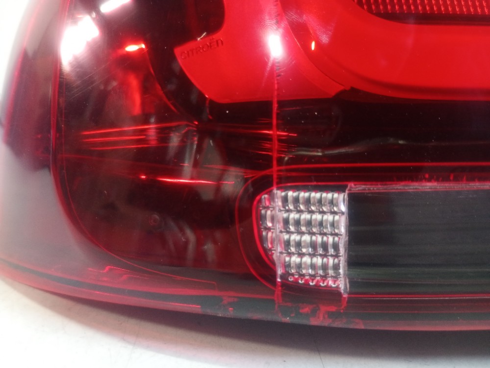 Lanterna Esquerda Citroen C4 Cactus 2020/2024 Recuperada Esquerdo/motorista 3