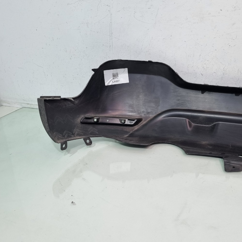 Spoiler Parachoque Traseiro Citroen C4 Modelos 2019/2021 7