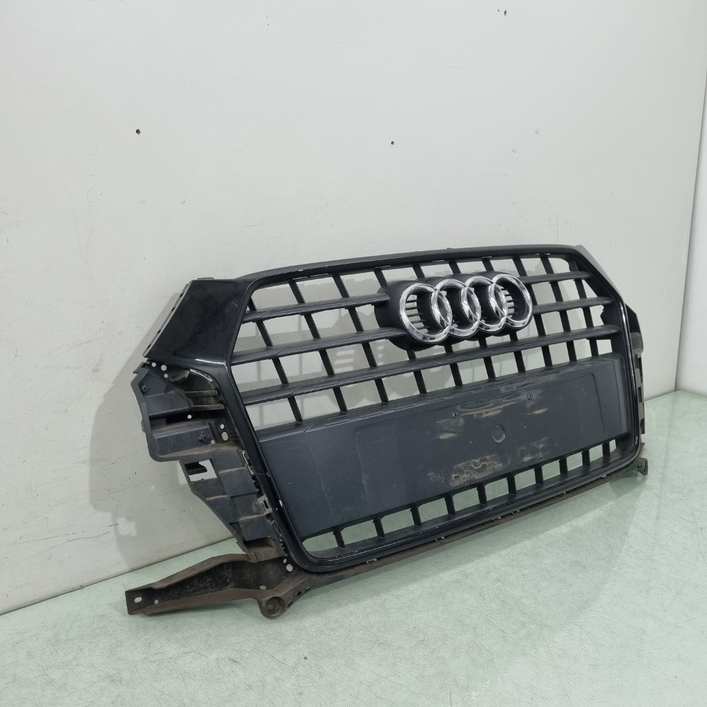 Grade Central Do Parachoque Dianteiro Audi Q3 2016 à 2019 3