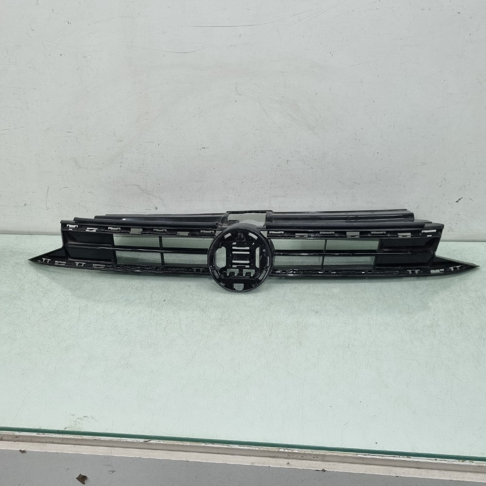 Grade Diant Superior Vw Virtus 2023/2025 Recuperada Original