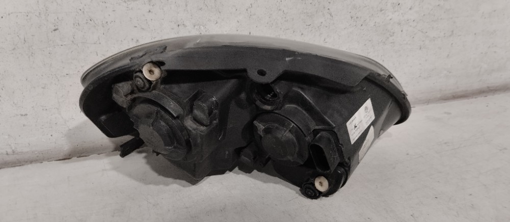 Farol Esquerdo Duplo Máscara Negra Crossfox 2005/2010 Usado Esquerdo/motorista 3