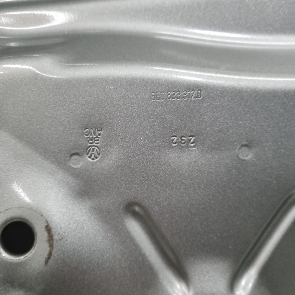 Porta Traseira Direito Volkswagen Virtus 2017 18 19 20 2023 Traseira 4