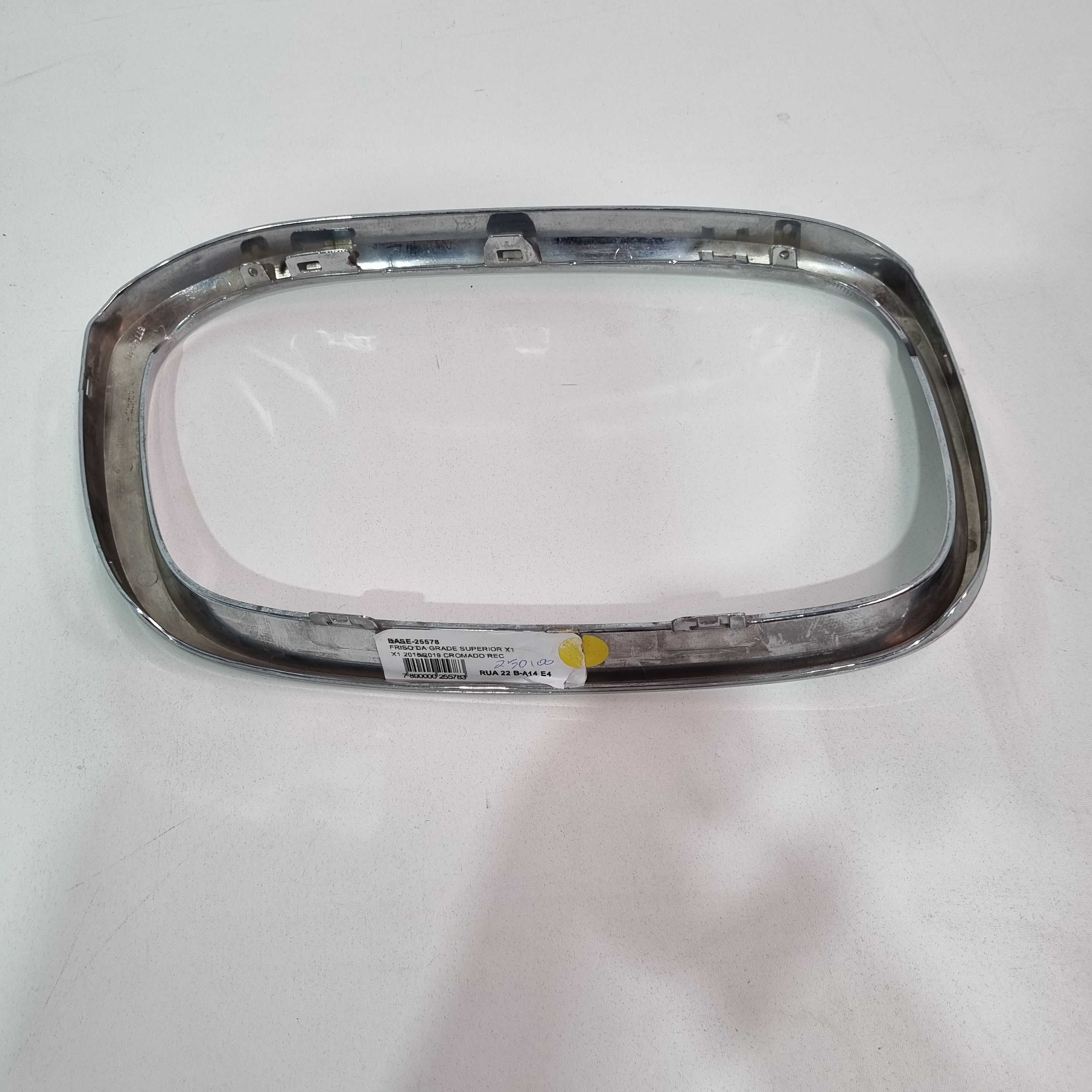 Friso Da Grade Superior Bmw X1 Modelos 2016/2017/2018/2019 8