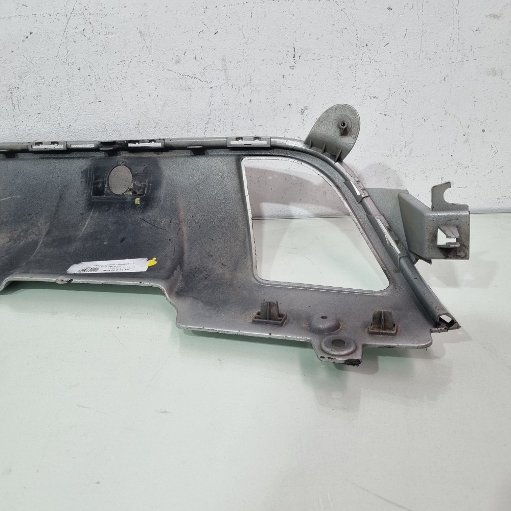 Spoiler Parachoque Traseiro 2008 Modelos 2016/2020 Prata 3