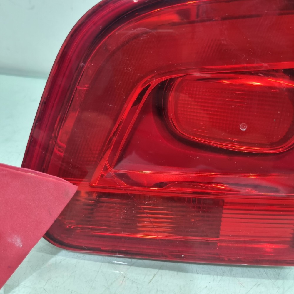 Lanterna Direita Tampa Traseira Volkswagen Fox 2015/2020 Direito/passageiro 4