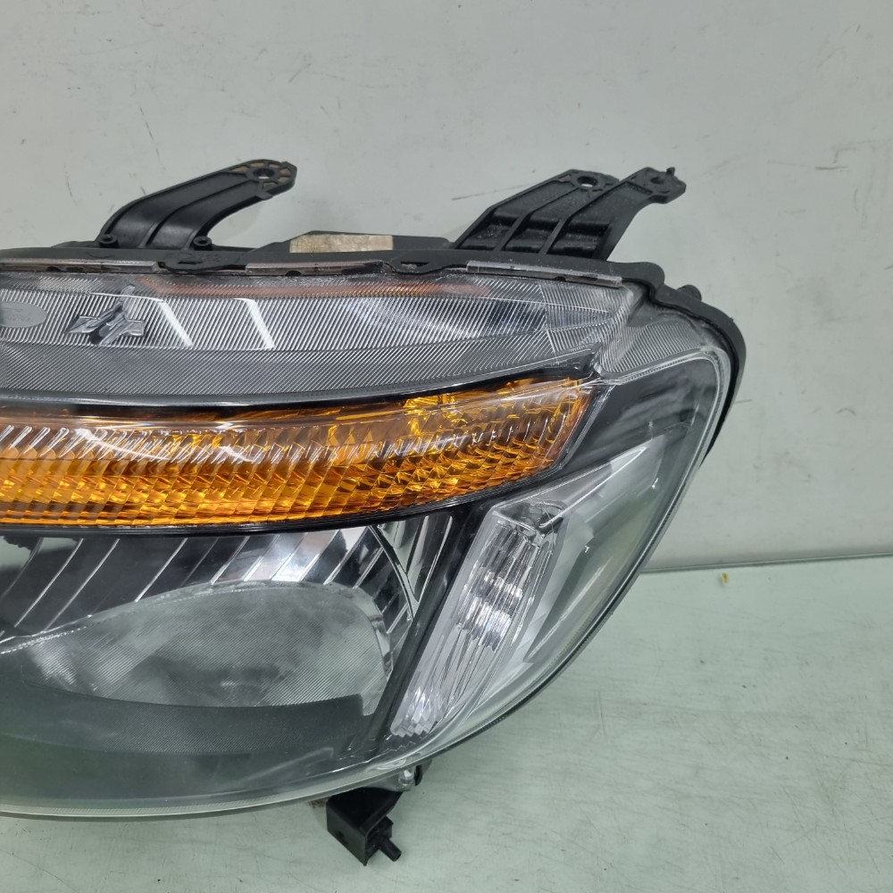 Farol Esquerdo Mascara Negra Ford Ranger 2013/2016 Recondi. Esquerdo/motorista 2