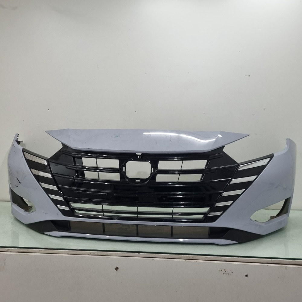 Parachoque Dianteiro Nissan Sentra 2021/2024 Usado Original. 1