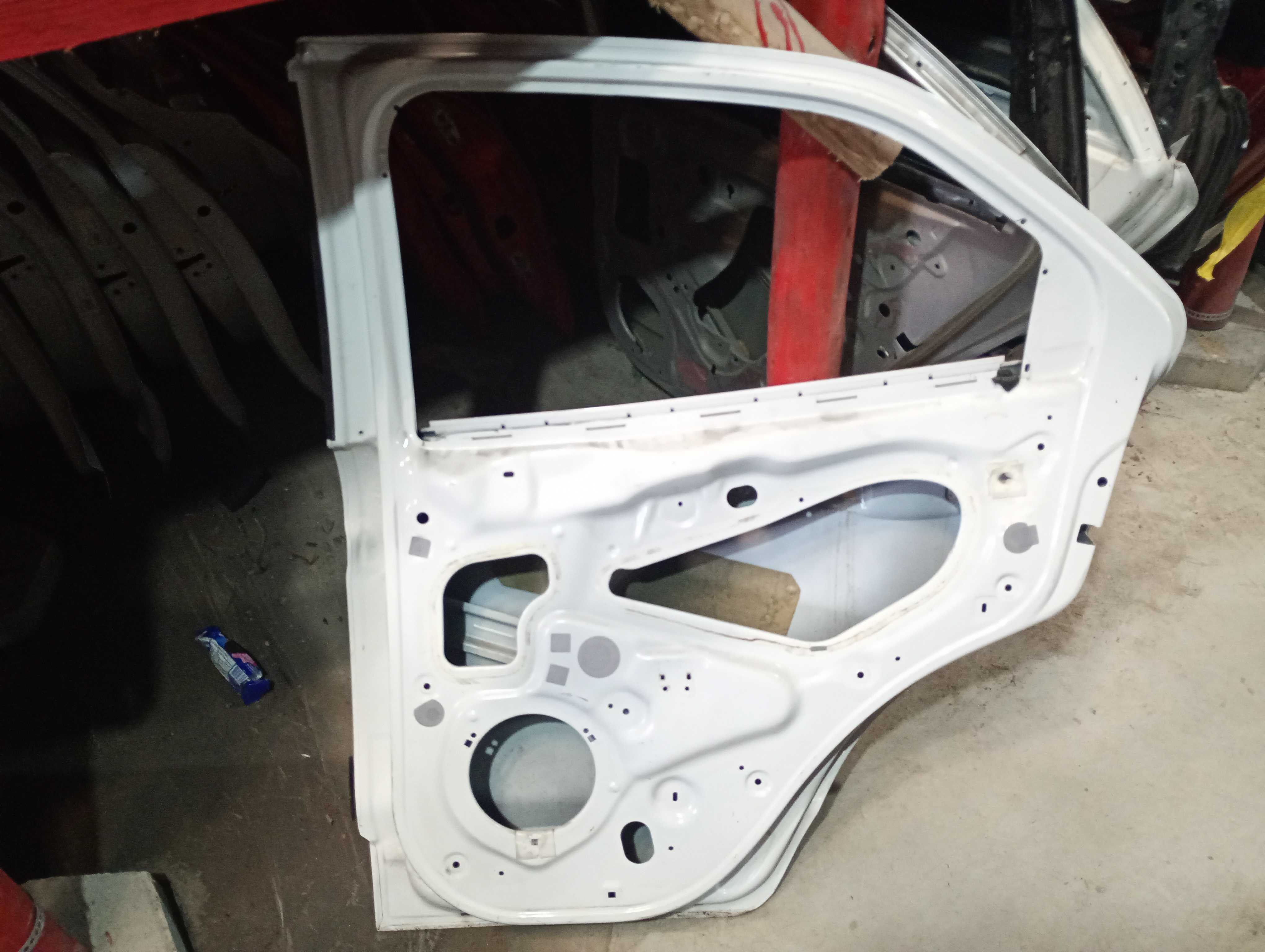 Porta traseira direita Ford Ka 2014/2021 2
