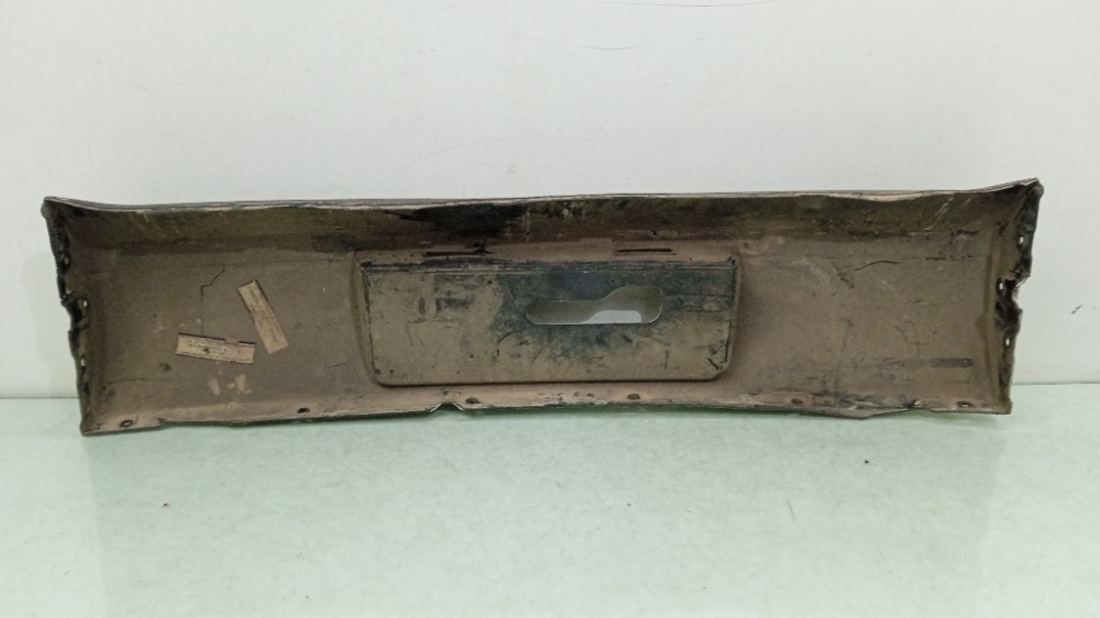 Parachoque Traseiro Central Volkswagen Saveiro 2008/2012 Rec 4