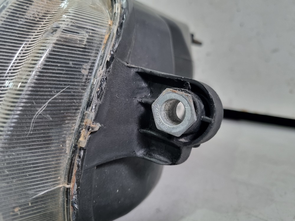 Farol Direito M. Negra Do Fiat Palio Elx 2008/2012 Seminovo. 8