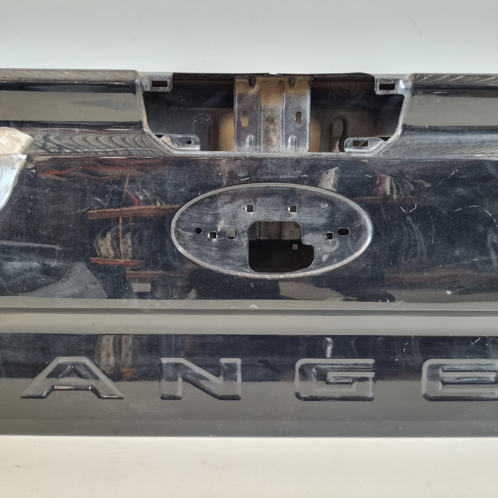 Tampa Traseira Ford Ranger Modelos 2023/2024/2025 Preto 4