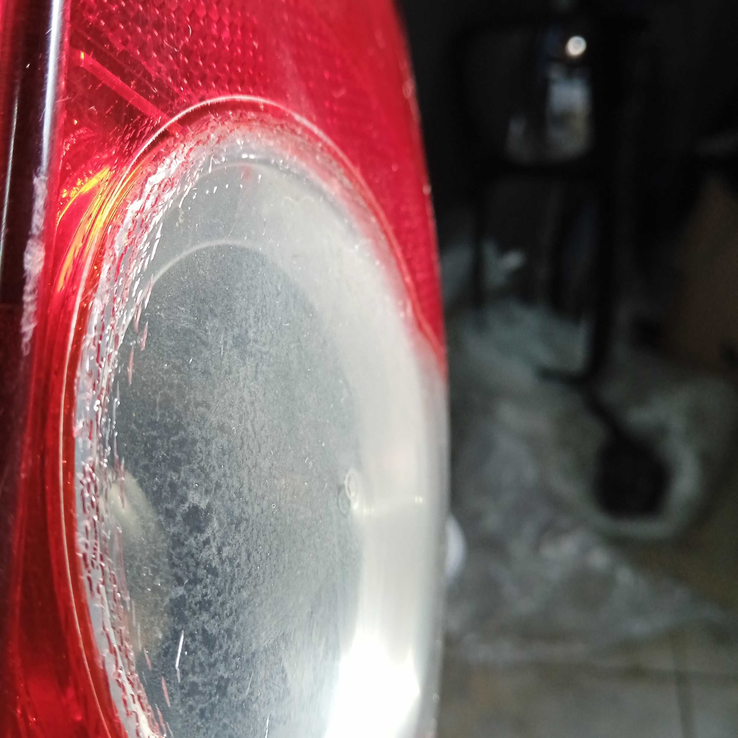 Lanterna Esquerda Volkswagen Fox Ano 2005 / 2010 Recuperada 4