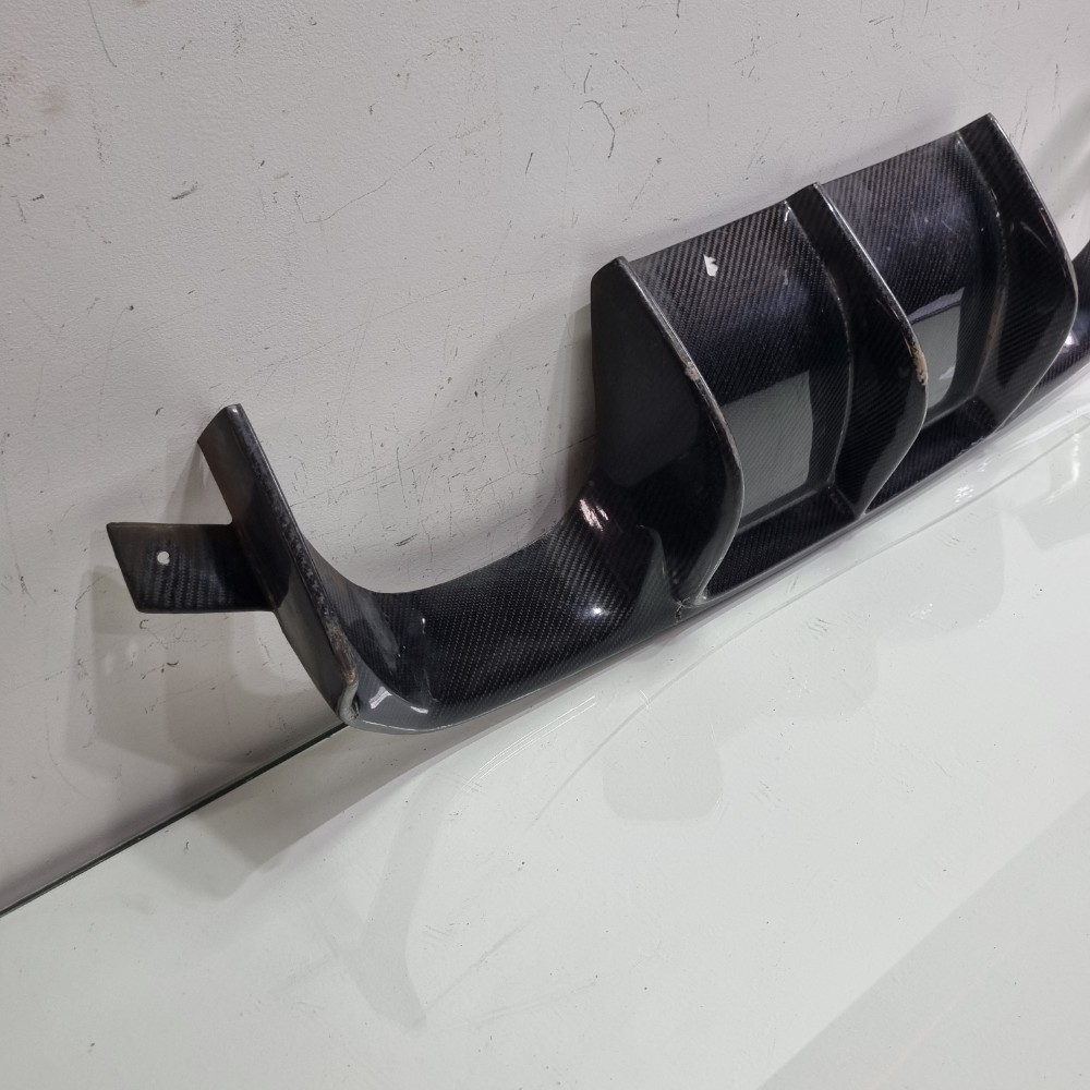 Spoiler Parachoque Traseiro Bmw M3 F30 Modelos 2016/2020 6