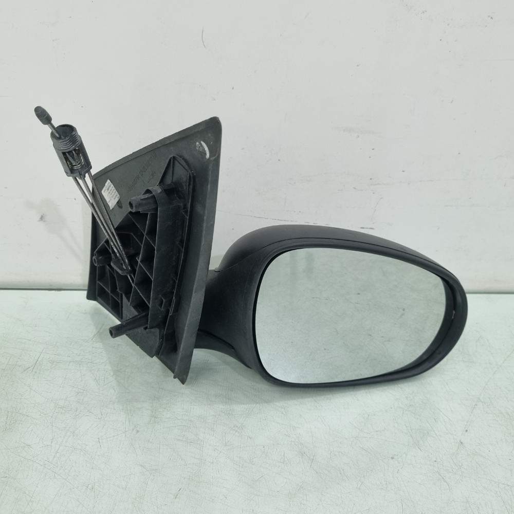 Retrovisor Manual Do Lado Direito Renault Logan 2008/2010 1