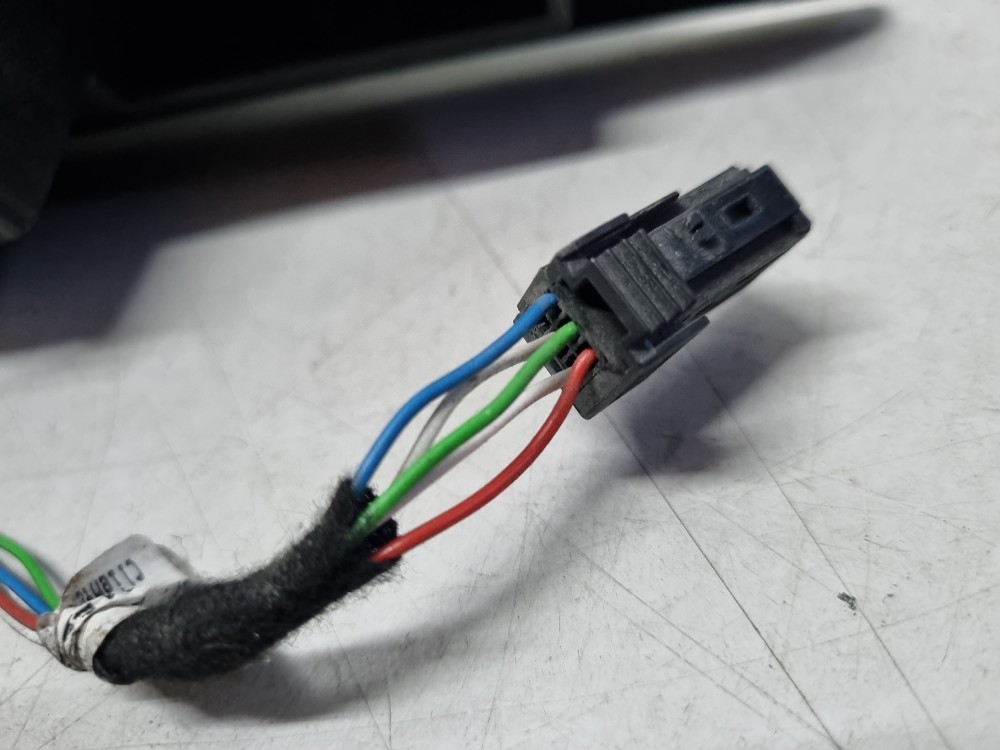 Retrovisor Esquerdo Peugeot 208 2021/2025 Original Usado 5