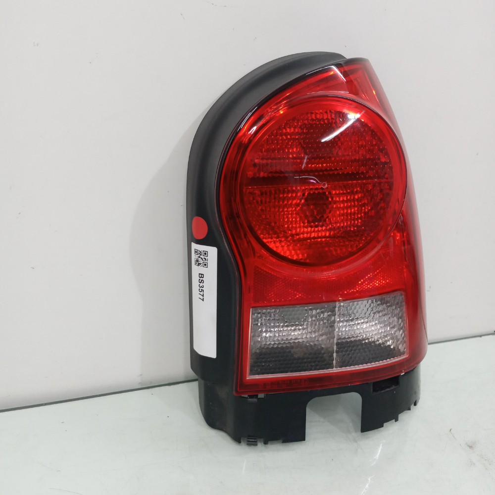 Lanterna Direita Fumê Volkswagen Do Gol Modelos 2006/2012 Direito/passageiro 2