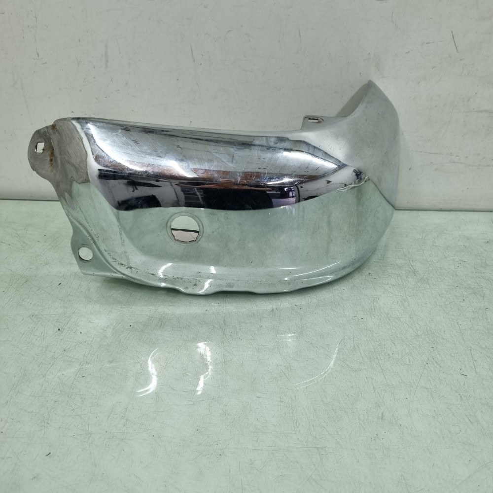 Porteira Esq. Parachoque Tras. Crom. Chevrolet S10 2013/2018 1